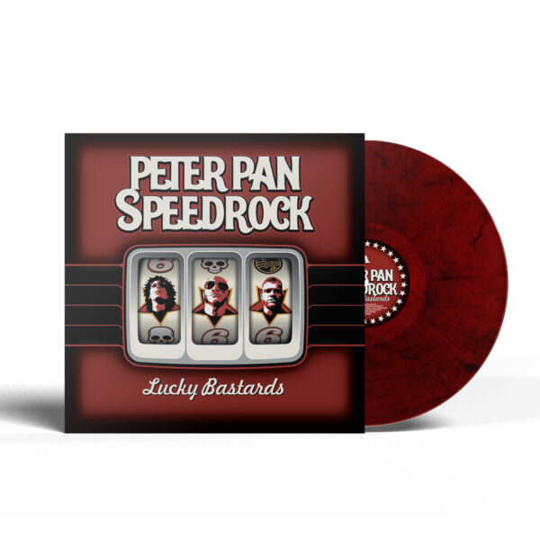 Peter Pan Speedrock - Lucky Bastards (Dracula Red Vinyl)