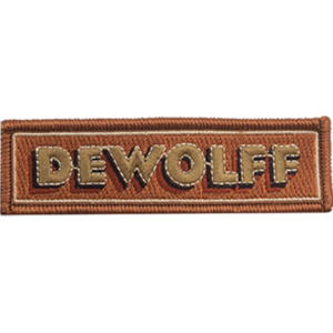 Dewolff – Patch