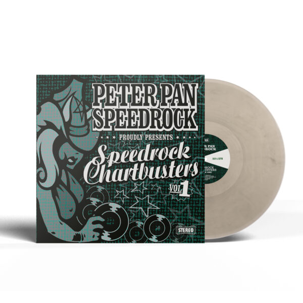 Peter Pan Speedrock - Speedrock Chartbusters Vol. 1 Slightly Silver colored vinyl